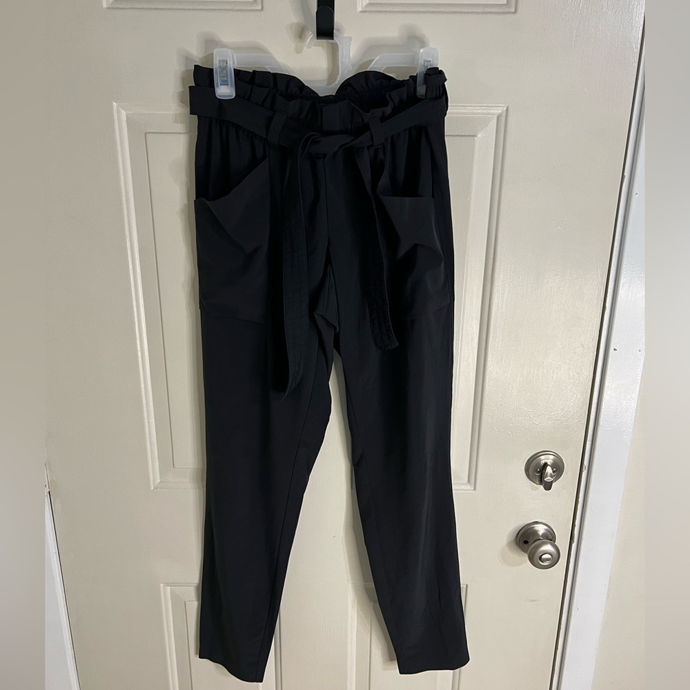Athleta Black skyline Pant 6T